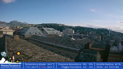 immagine della webcam nei dintorni di Acquasanta Terme: webcam Teramo