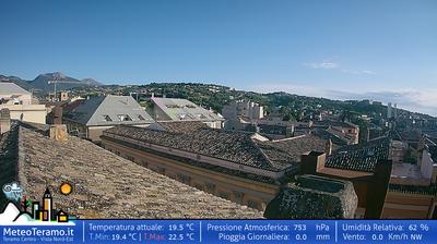 immagine della webcam nei dintorni di Alba Adriatica: webcam Teramo