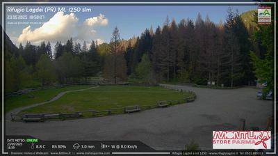 immagine della webcam nei dintorni di Capanne di Sillano: webcam Trefiumi