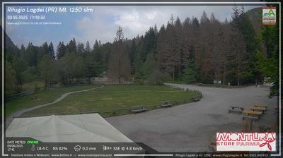 immagine della webcam nei dintorni di Vetto: webcam Trefiumi