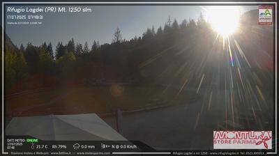 immagine della webcam nei dintorni di Prato Spilla: webcam Trefiumi