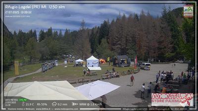immagine della webcam nei dintorni di Terenzo: webcam Trefiumi