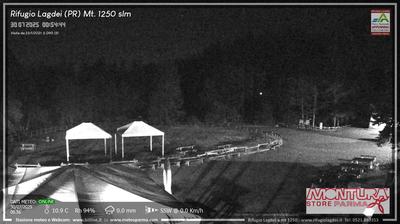 immagine della webcam nei dintorni di Tizzano Val Parma: webcam Trefiumi