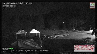 immagine della webcam nei dintorni di Calestano: webcam Trefiumi