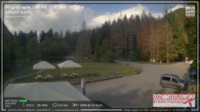immagine della webcam nei dintorni di Terenzo: webcam Trefiumi