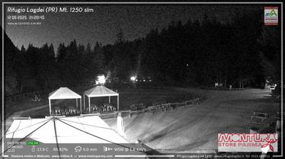 immagine della webcam nei dintorni di Ventasso: webcam Trefiumi