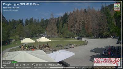 immagine della webcam nei dintorni di Pratospilla: webcam Trefiumi