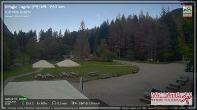 immagine della webcam nei dintorni di Cerreto Laghi: webcam Trefiumi