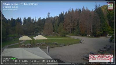 immagine della webcam nei dintorni di Cervarezza Terme: webcam Trefiumi