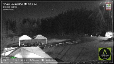 immagine della webcam nei dintorni di Pratizzano: webcam Trefiumi