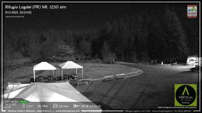 immagine della webcam nei dintorni di Borgo Val di Taro: webcam Trefiumi