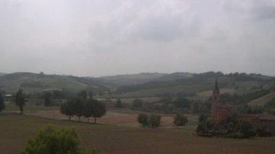 immagine della webcam nei dintorni di Loiano: webcam Castello di Serravalle