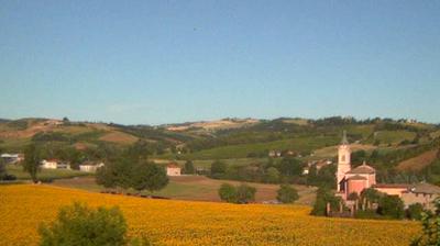 immagine della webcam nei dintorni di Sasso Marconi: webcam Castello di Serravalle