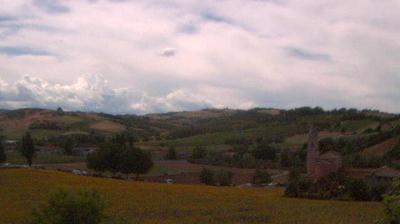 immagine della webcam nei dintorni di Castelvetro di Modena: webcam Castello di Serravalle