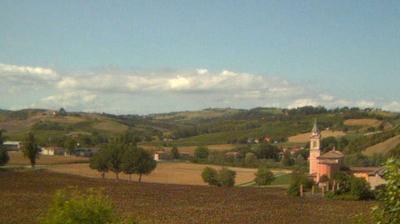 immagine della webcam nei dintorni di Sant'Agata Bolognese: webcam Castello di Serravalle