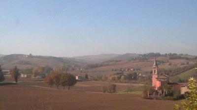 immagine della webcam nei dintorni di Loiano: webcam Castello di Serravalle