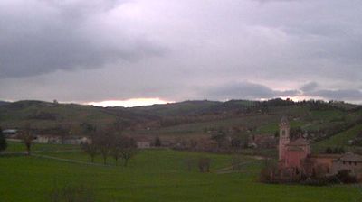 immagine della webcam nei dintorni di Bologna: webcam Castello di Serravalle