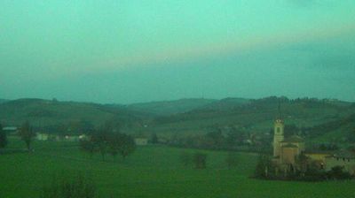 immagine della webcam nei dintorni di Loiano: webcam Castello di Serravalle