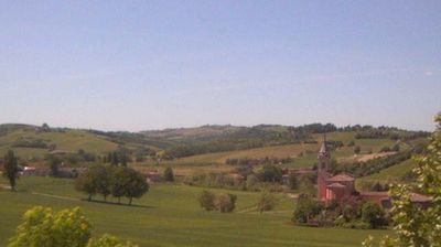 immagine della webcam nei dintorni di Vignola: webcam Castello di Serravalle