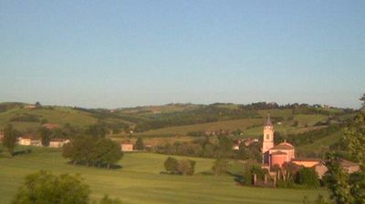 immagine della webcam nei dintorni di Loiano: webcam Castello di Serravalle