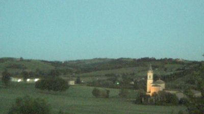 immagine della webcam nei dintorni di Monte San Pietro: webcam Castello di Serravalle