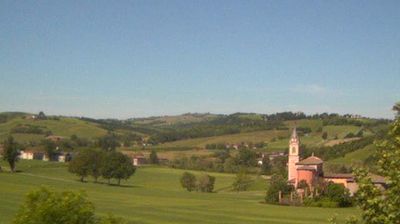 immagine della webcam nei dintorni di Monte San Pietro: webcam Castello di Serravalle