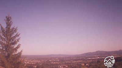 immagine della webcam nei dintorni di Caprese Michelangelo: webcam Sansepolcro