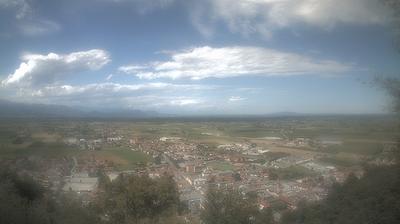 Preview delle webcam di Cavour: Vista di - dalla Vetta della Rocca