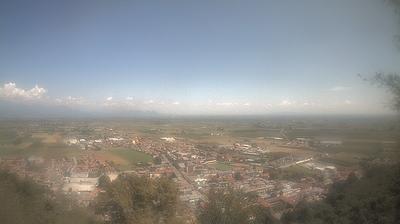 immagine della webcam nei dintorni di Paesana: webcam Cavour