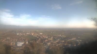 immagine della webcam nei dintorni di Rucas di Bagnolo: webcam Cavour