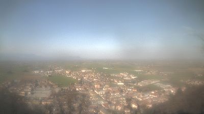 immagine della webcam nei dintorni di Rucas di Bagnolo: webcam Cavour