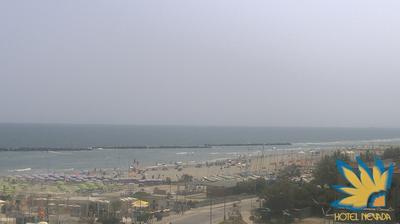 Preview delle webcam di Bellaria-Igea Marina: Spiaggia di Igea Marina