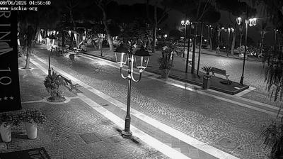 immagine della webcam nei dintorni di Forio: webcam Casamicciola Terme