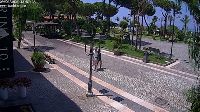 immagine della webcam nei dintorni di Isola di Procida: webcam Casamicciola Terme