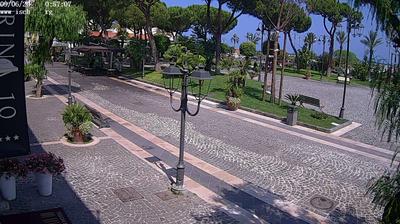 immagine della webcam nei dintorni di Lacco Ameno: webcam Casamicciola Terme