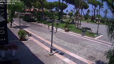 immagine della webcam nei dintorni di Serrara Fontana: webcam Casamicciola Terme