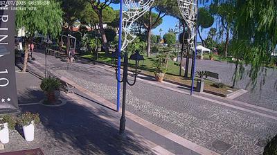 immagine della webcam nei dintorni di Lacco Ameno: webcam Casamicciola Terme