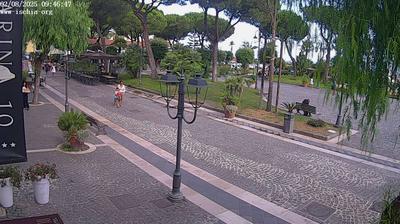 immagine della webcam nei dintorni di Monte di Procida: webcam Casamicciola Terme