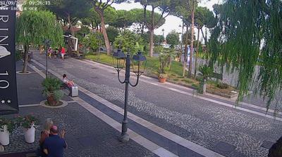 immagine della webcam nei dintorni di Monte di Procida: webcam Casamicciola Terme