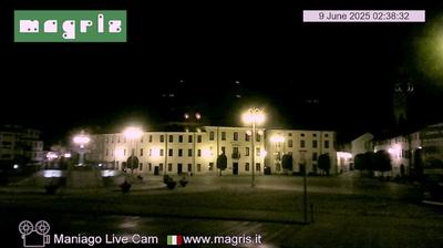 immagine della webcam nei dintorni di Piancavallo: webcam Maniago