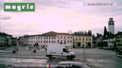 immagine della webcam nei dintorni di Caneva di Tolmezzo: webcam Maniago