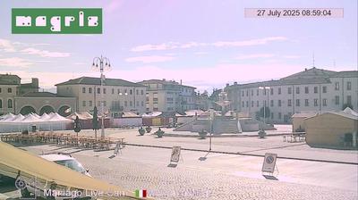 immagine della webcam nei dintorni di Enemonzo: webcam Maniago