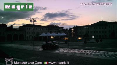 immagine della webcam nei dintorni di Col Indes: webcam Maniago