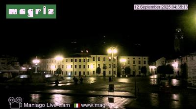 immagine della webcam nei dintorni di Barcis: webcam Maniago