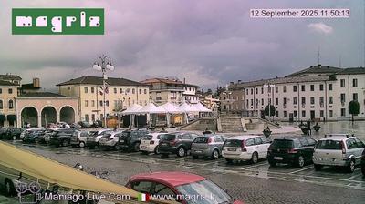 immagine della webcam nei dintorni di Caneva di Tolmezzo: webcam Maniago