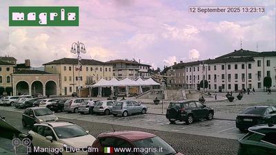 immagine della webcam nei dintorni di Spilimbergo: webcam Maniago