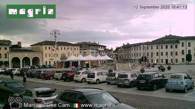 immagine della webcam nei dintorni di Verzegnis: webcam Maniago