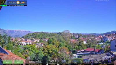 immagine della webcam nei dintorni di San Donato Val di Comino: webcam Isola del Liri