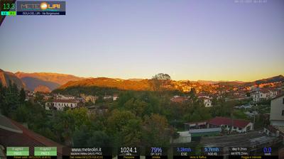 immagine della webcam nei dintorni di Frosinone: webcam Isola del Liri