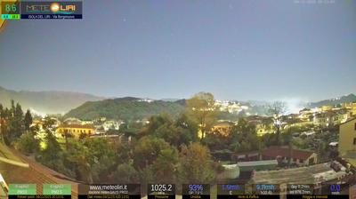 immagine della webcam nei dintorni di Collepardo: webcam Isola del Liri